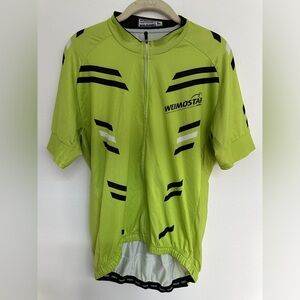 Weimostar Mens biking jersey size large